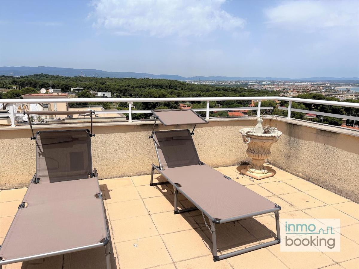 Atico Green , Con Piscina , Barbacoa Y Parking Σαλού Εξωτερικό φωτογραφία