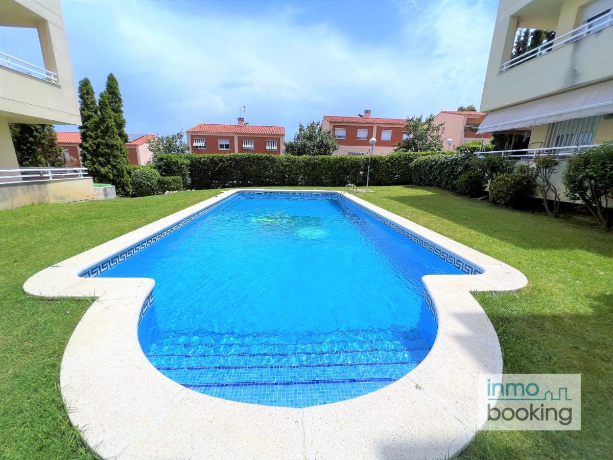 Atico Green , Con Piscina , Barbacoa Y Parking Σαλού Εξωτερικό φωτογραφία