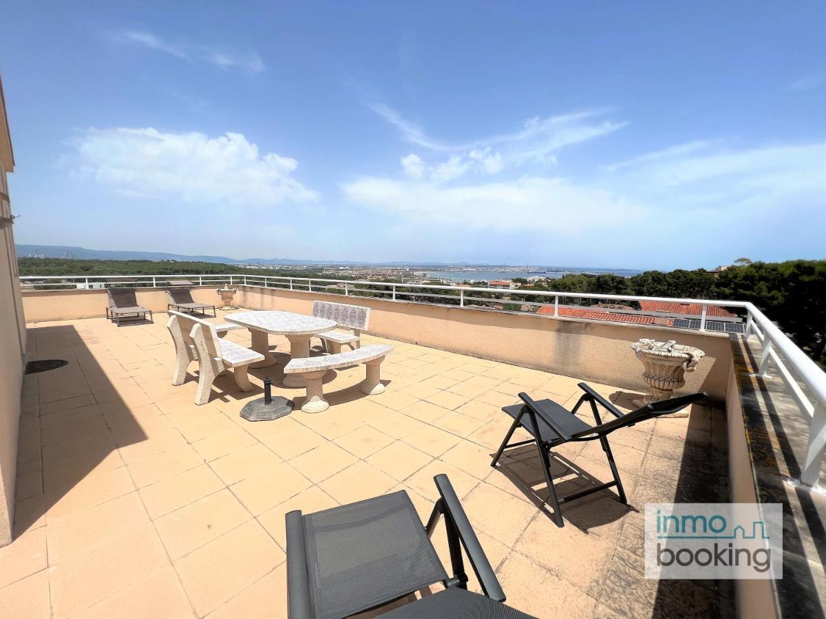 Atico Green , Con Piscina , Barbacoa Y Parking Σαλού Εξωτερικό φωτογραφία